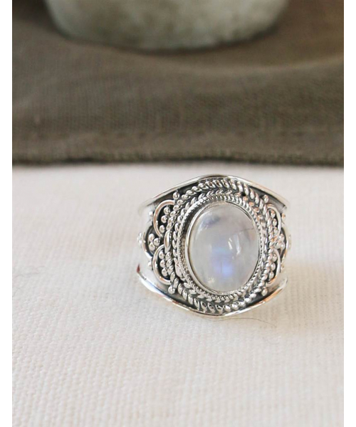 ANILLO PIEDRA LUNA MIA