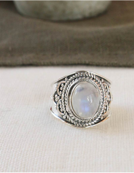 ANILLO PIEDRA LUNA MIA