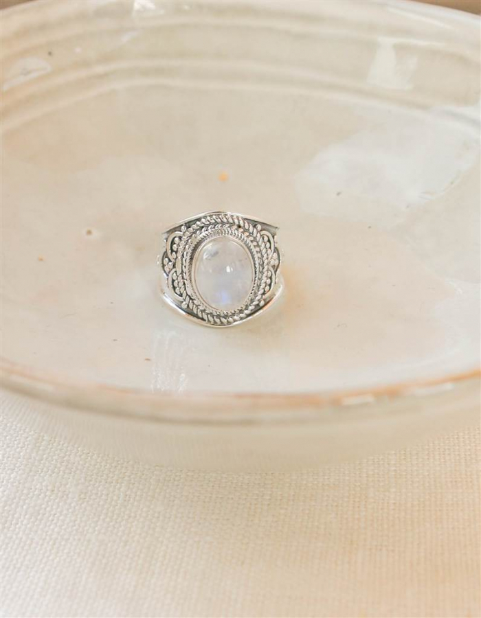 ANILLO PIEDRA LUNA MIA