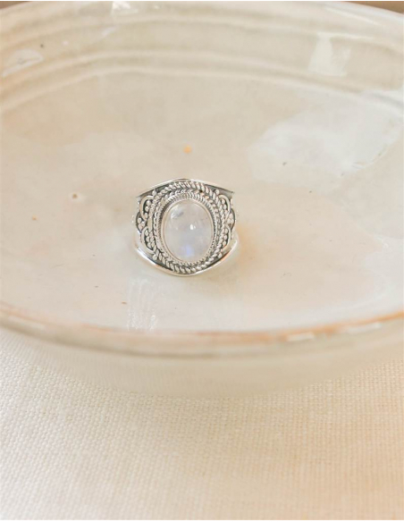 ANILLO PIEDRA LUNA MIA