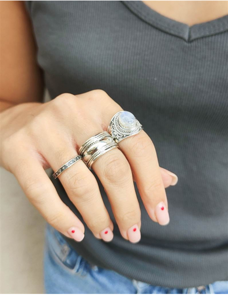 ANILLO PIEDRA LUNA MIA