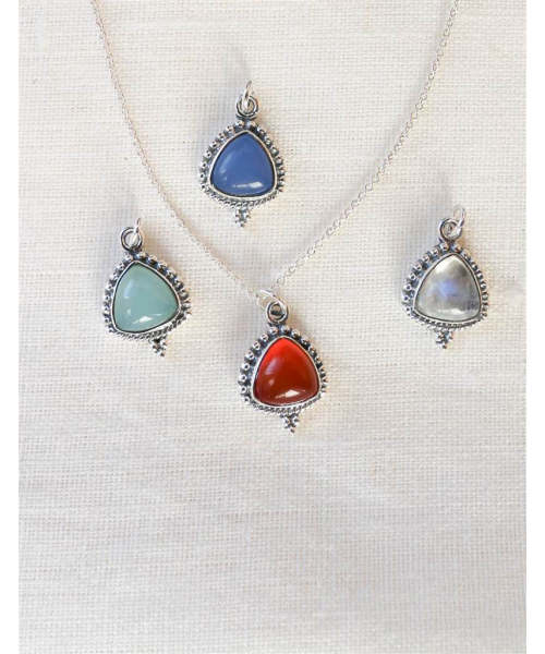 COLGANTE PIEDRAS NATURALES...