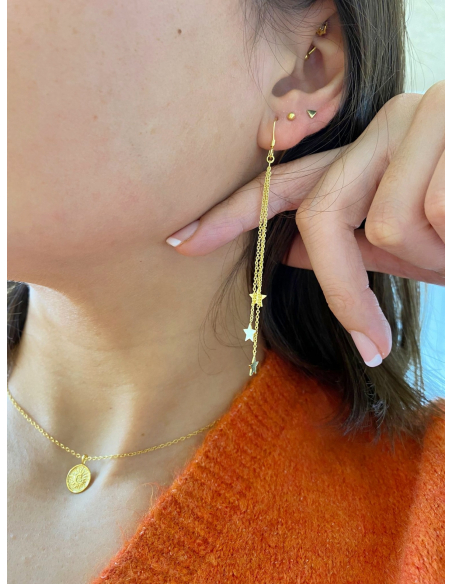 PENDIENTES  ESTRELLITAS