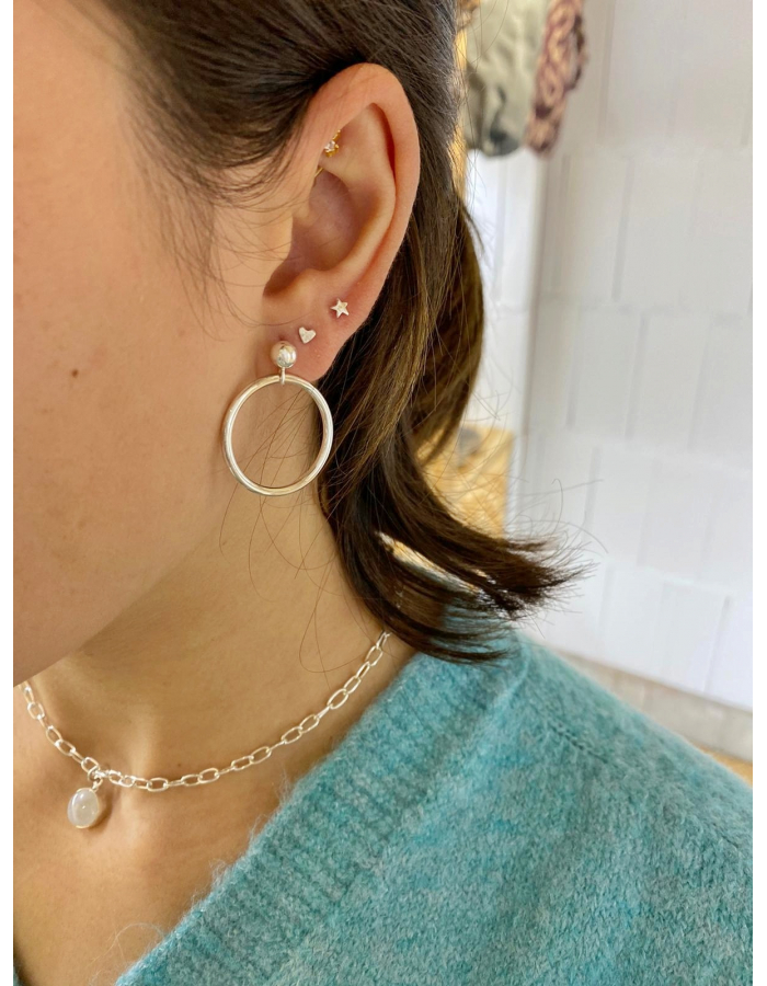 PENDIENTES  CÍRCULOS ELNA