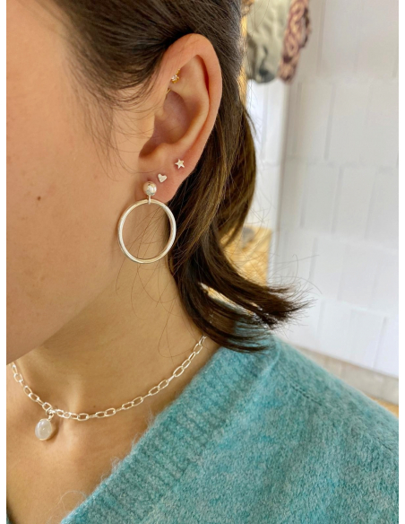 PENDIENTES  CÍRCULOS ELNA