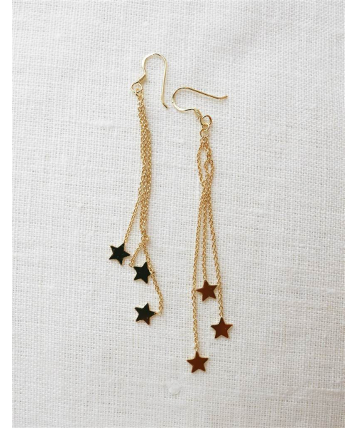 PENDIENTES  ESTRELLITAS