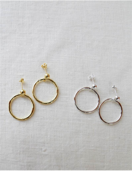 PENDIENTES  CÍRCULOS ELNA