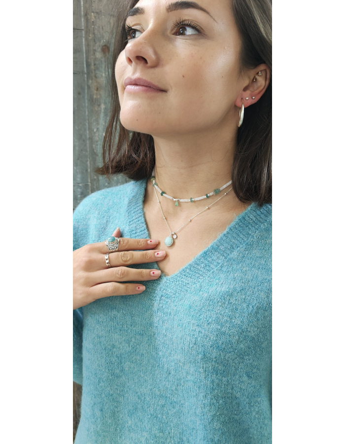 COLGANTE PIEDRA LUNA DANIELA