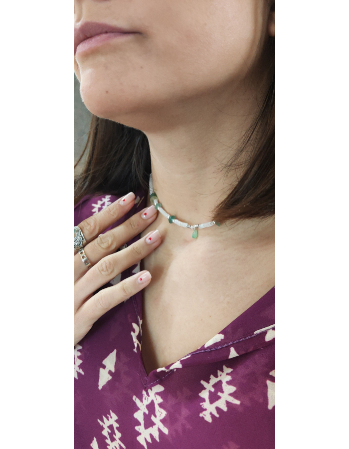 COLGANTE PIEDRA LUNA DANIELA