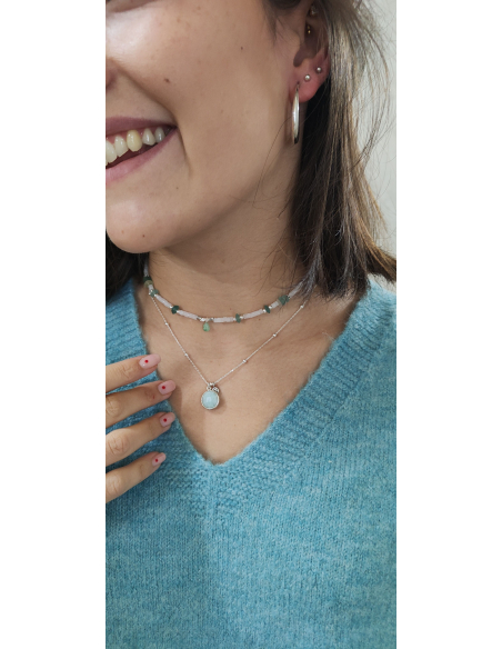 COLGANTE PIEDRA LUNA DANIELA