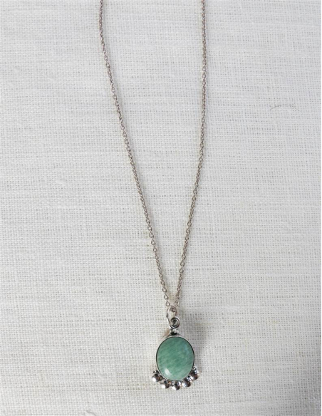 COLGANTE AMAZONITA BALI