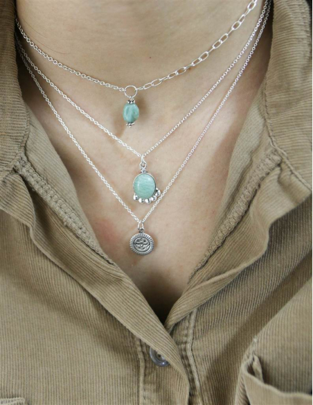 COLGANTE AMAZONITA BALI