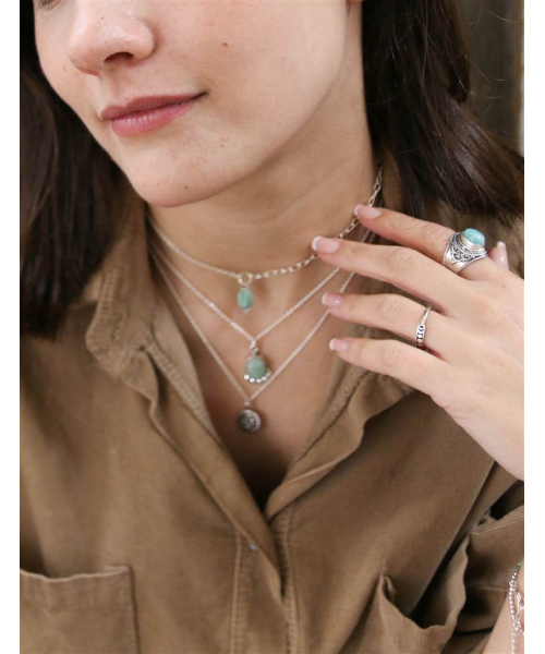 COLGANTE AMAZONITA BALI 2