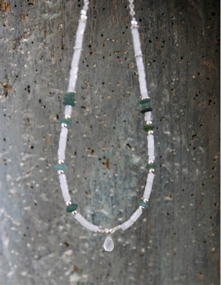 COLGANTE PIEDRA LUNA AGRA