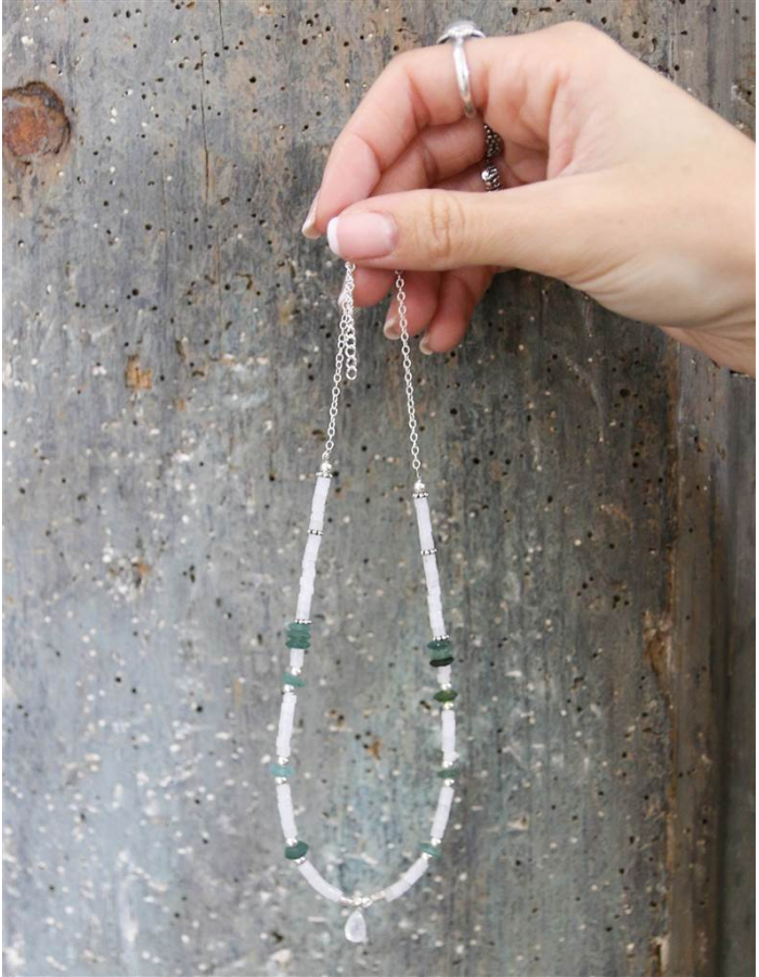 COLGANTE PIEDRA LUNA AGRA