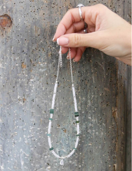 COLGANTE PIEDRA LUNA AGRA