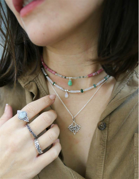 COLGANTE PIEDRA LUNA AGRA