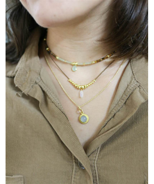 COLGANTE OJO DE TIGRE Y... 2