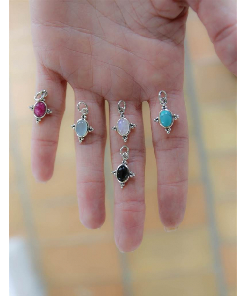 COLGANTE  PIEDRAS NATURALES...