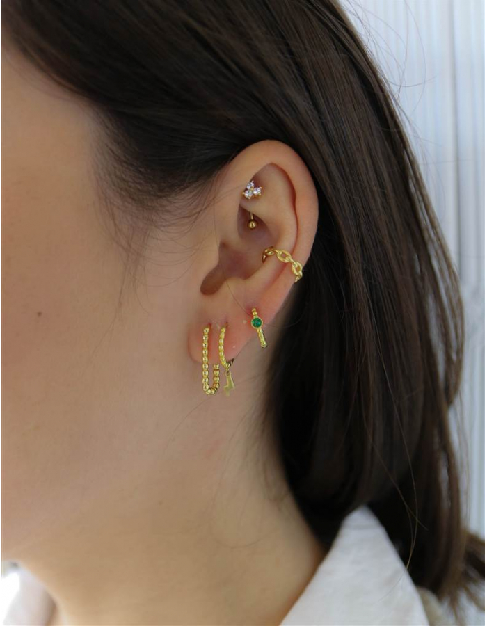 AROS RECTANGULARES BOLITAS