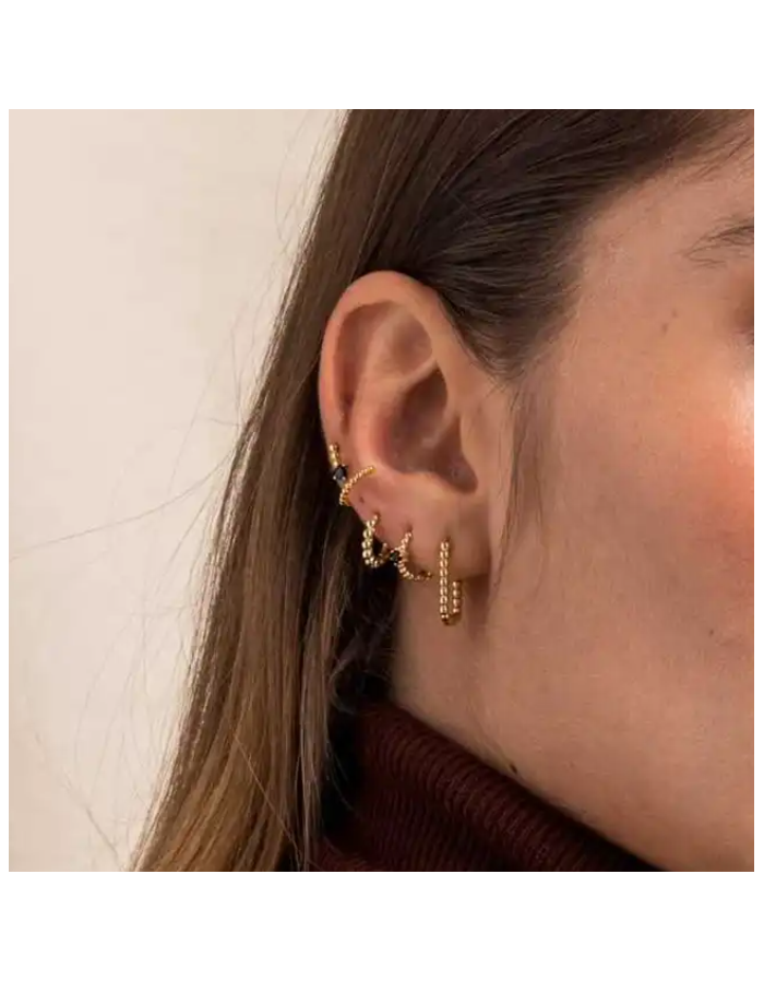 AROS RECTANGULARES BOLITAS