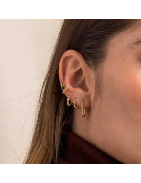 AROS RECTANGULARES BOLITAS