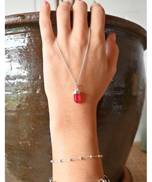 COLGANTE PÉNDULO PLATA DE LEY 2