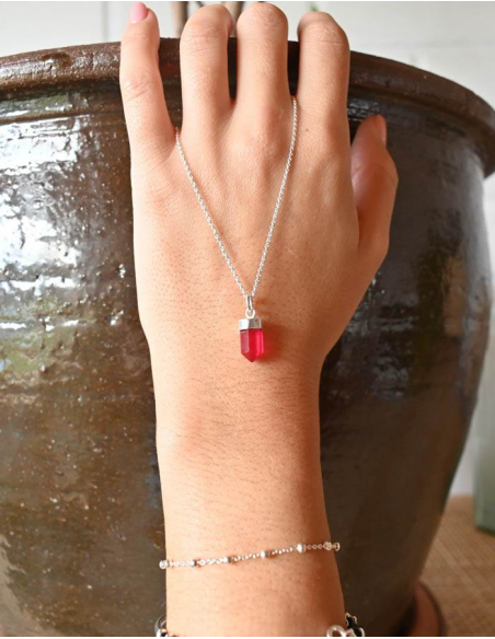 COLGANTE PÉNDULO PLATA DE LEY