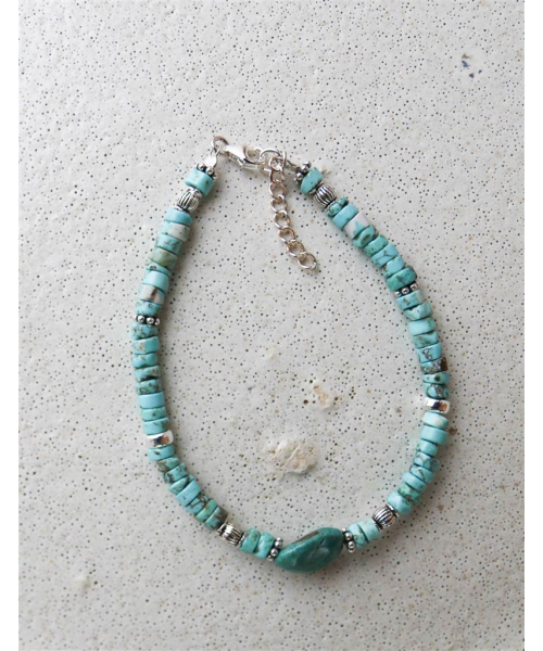 PULSERA TURQUESA ANNA