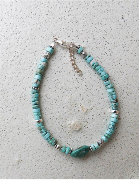 PULSERA TURQUESA ANNA