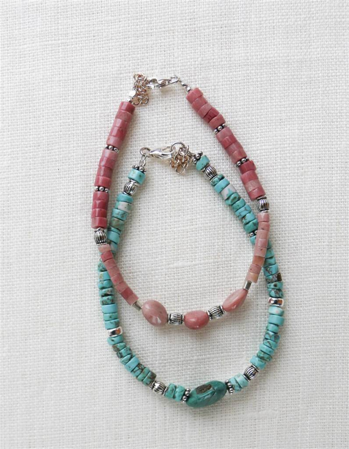 PULSERA TURQUESA ANNA