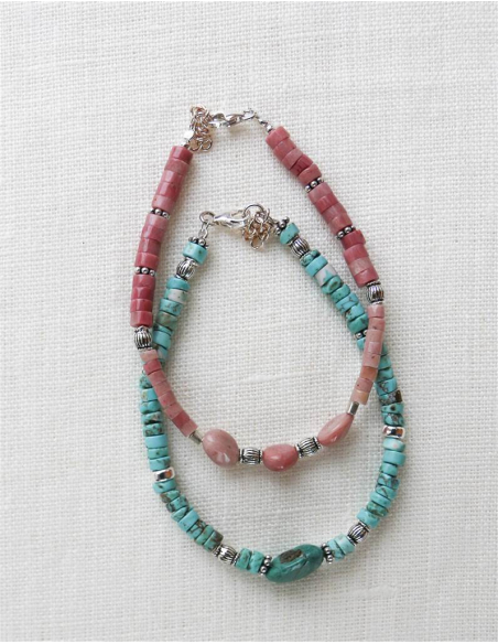 PULSERA TURQUESA ANNA