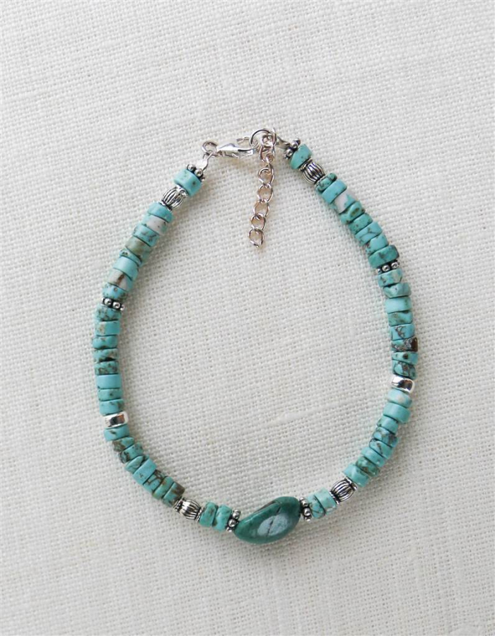 PULSERA TURQUESA ANNA