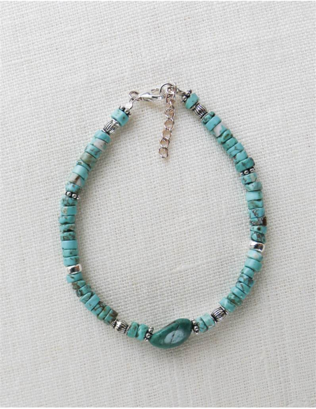 PULSERA TURQUESA ANNA