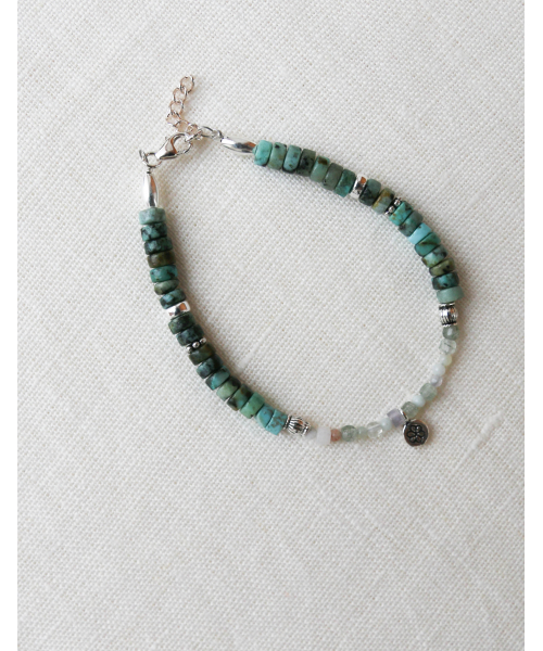 PULSERA TURQUESA AFRICANA