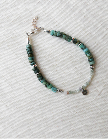 PULSERA TURQUESA AFRICANA