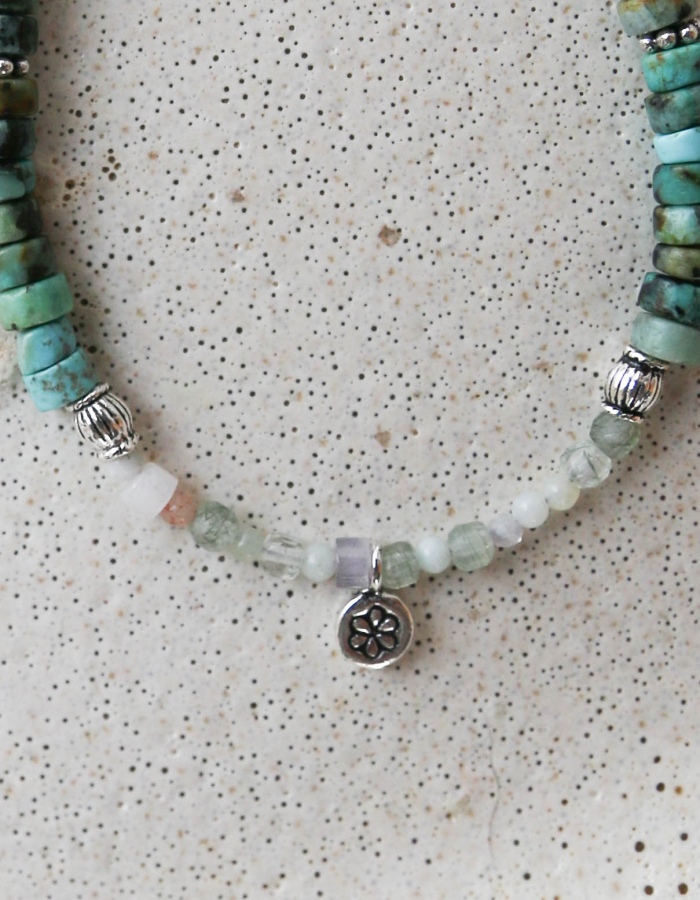 PULSERA TURQUESA AFRICANA