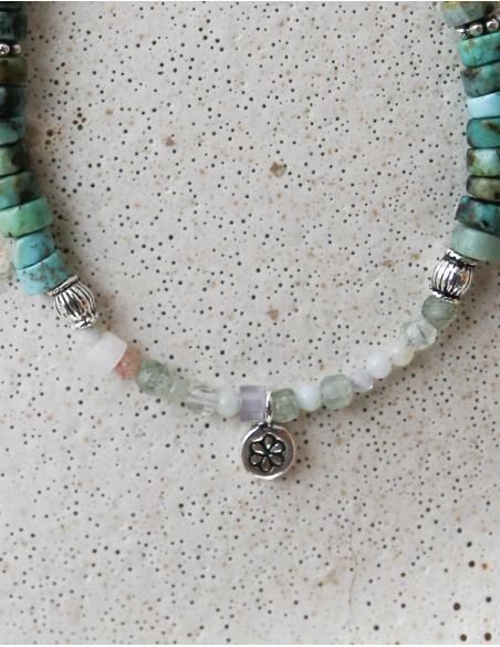 PULSERA TURQUESA AFRICANA