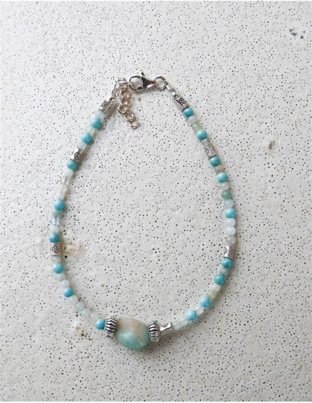 PULSERA AMAZONITA