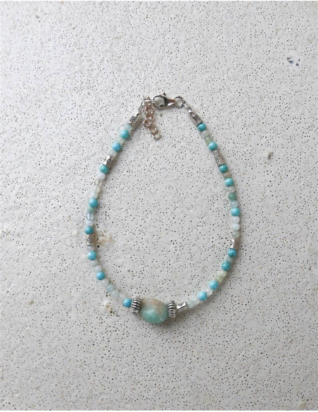 PULSERA AMAZONITA