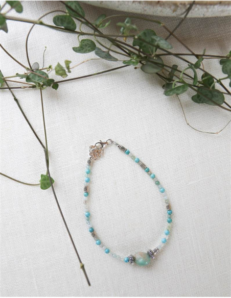 PULSERA AMAZONITA