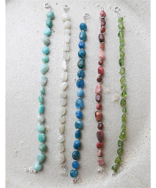 PULSERA PIEDRAS NATURALES