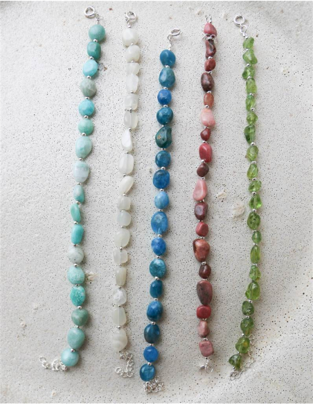 PULSERA PIEDRAS NATURALES