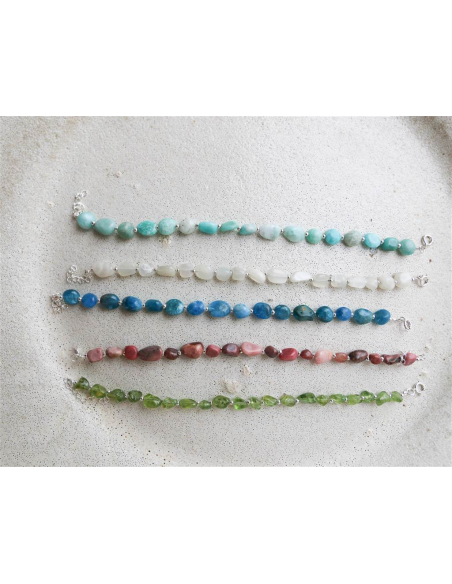 PULSERA PIEDRAS NATURALES