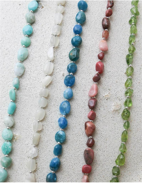 PULSERA PIEDRAS NATURALES