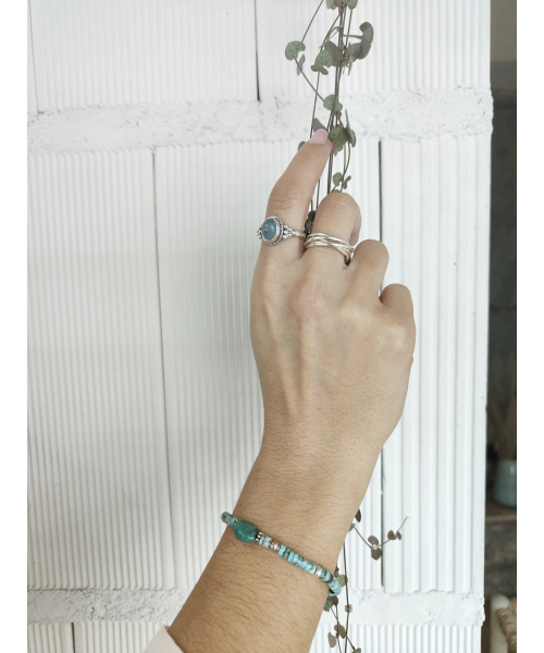 PULSERA TURQUESA ANNA 2