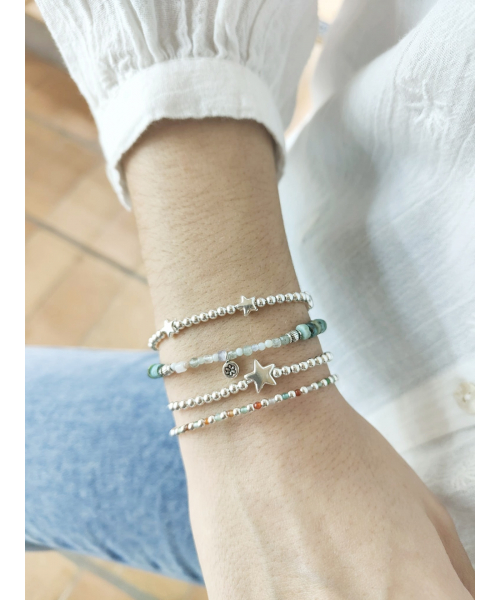 PULSERA TURQUESA AFRICANA 2