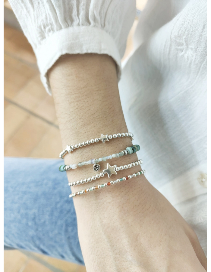 PULSERA TURQUESA AFRICANA