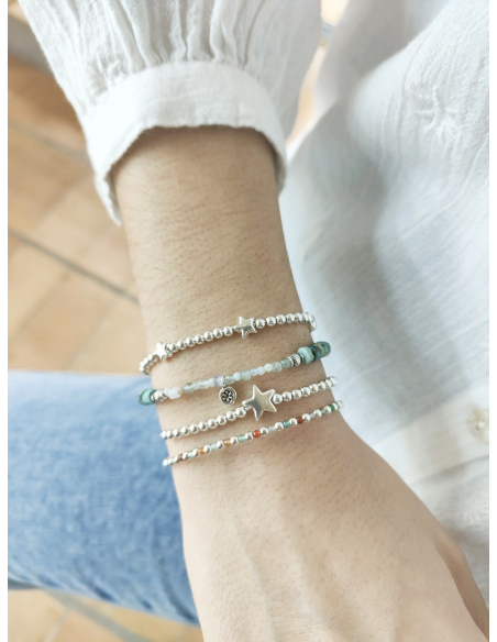 PULSERA TURQUESA AFRICANA