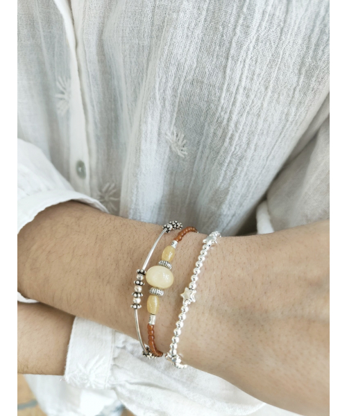 PULSERA CORNALINA 2
